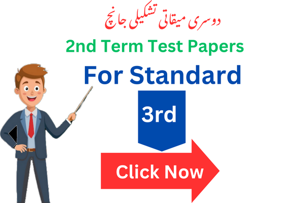 2nd Term Test Papers for Standard 3