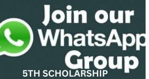 5th Scholarship whatsapp group